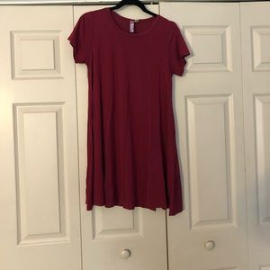 Alyer tshirt dress